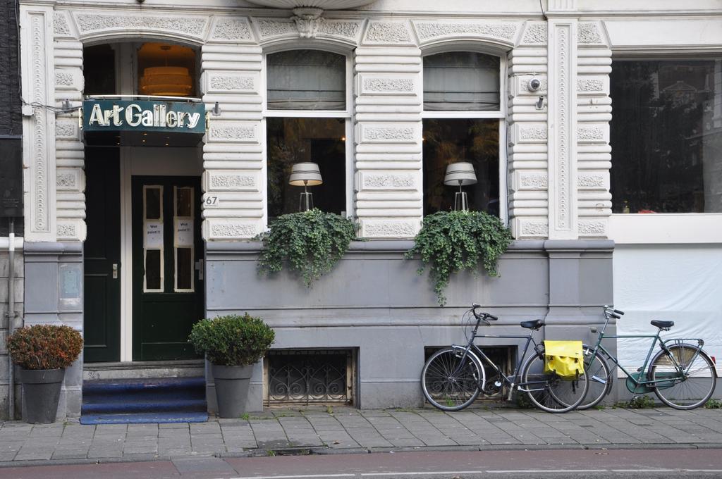 Museum Lane Hotel Amsterdam Exterior foto