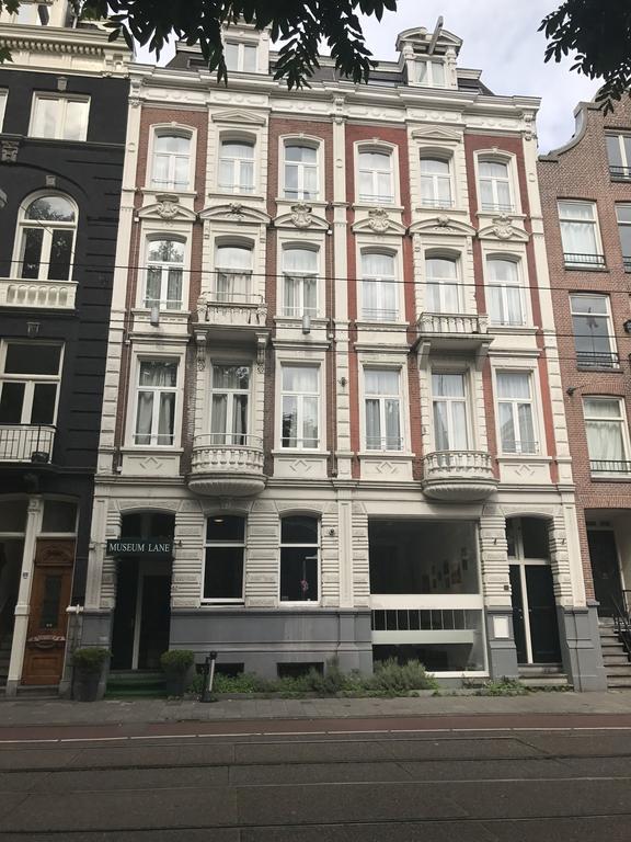 Museum Lane Hotel Amsterdam Exterior foto